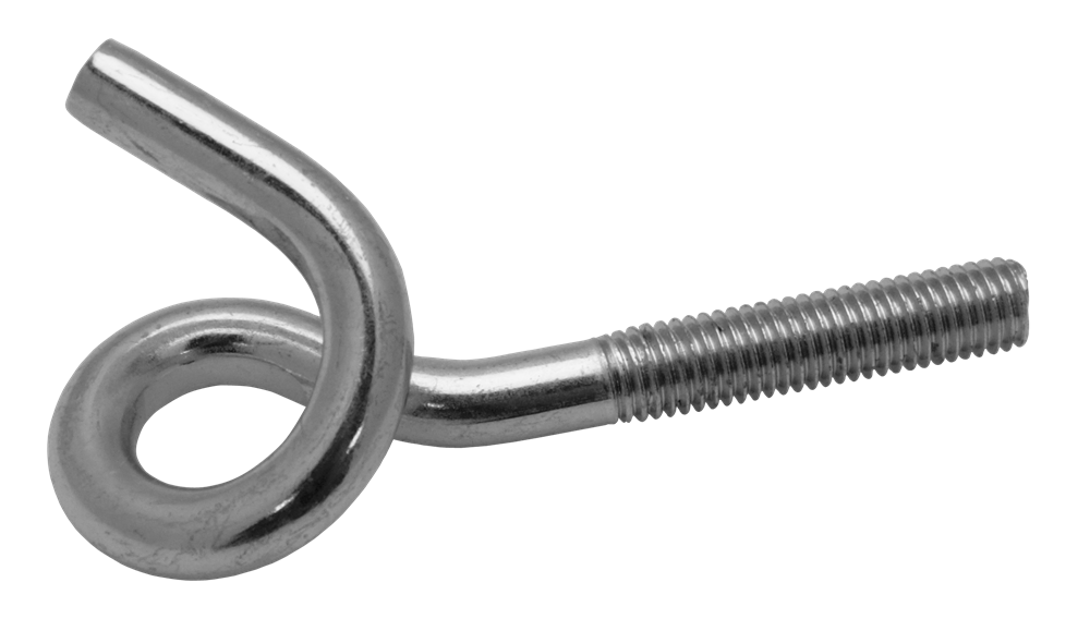 Spiralhaken M10 x 120 Spiralhaken mit metrischem Gewinde